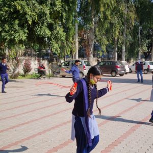 Fit India Activities for the Month of December 2020