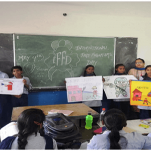 International Fire Fighter Day Celebration   