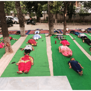 International Yoga Day Celebration