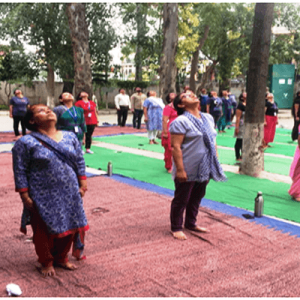 International Yoga Day Celebration