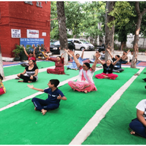 International Yoga Day Celebration
