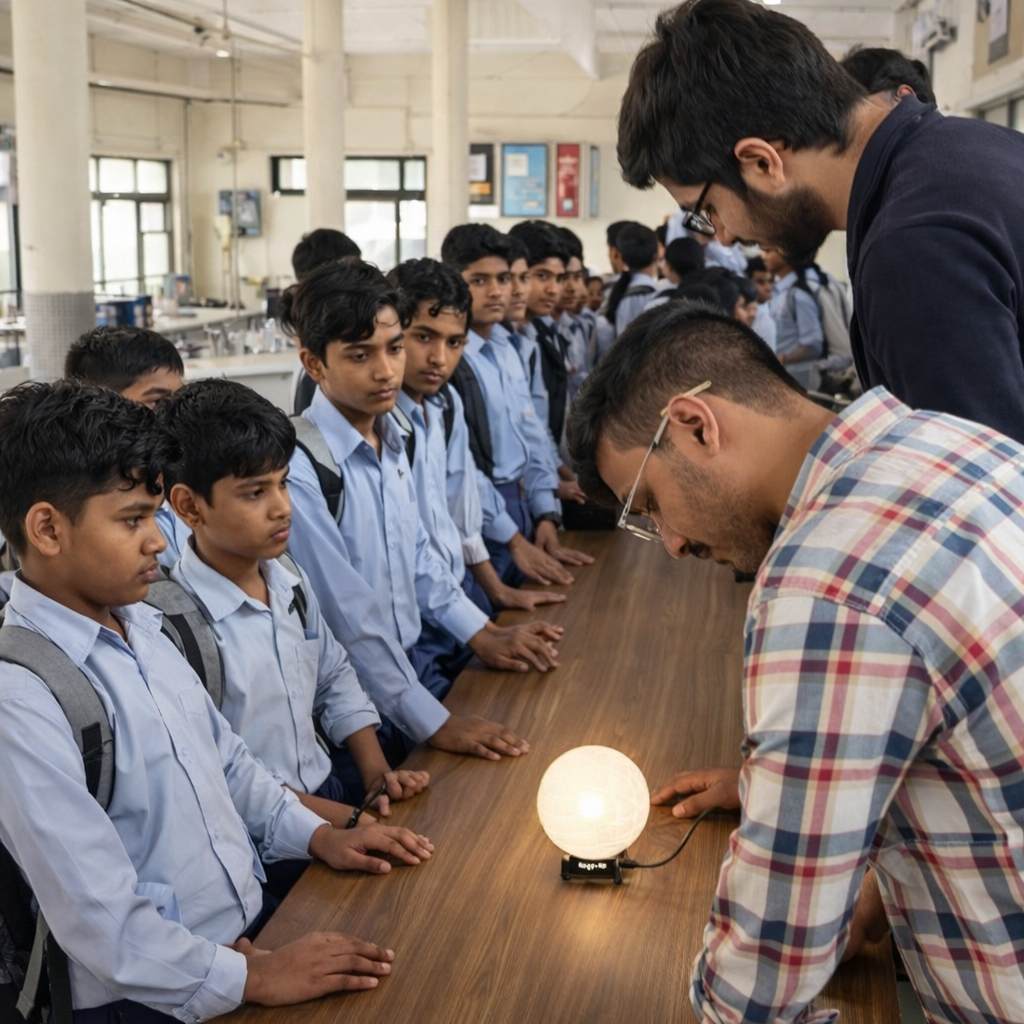 Science & Maths Lab.